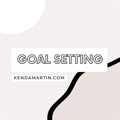 Pin On Goals Inspiration Goal Setting