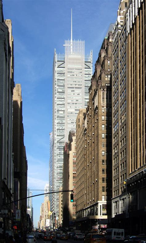 New York Times Tower The Skyscraper Center