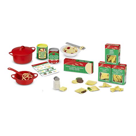 Melissa And Doug Prepare And Serve Pasta By Jr Company