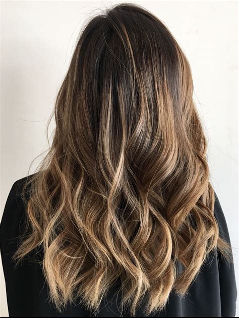 Red union salon is a salon dedicated to ensuring that our pacific heights and surrounding areas clients look and feel their best from head to toe. Caramel brown color melt by Emma at Patrick Evan Salon in ...