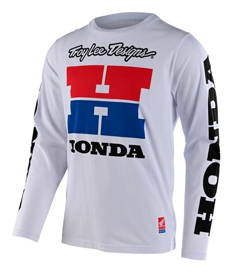 Troy Lee Honda Rc 500 Long Sleeve T Shirt Revzilla