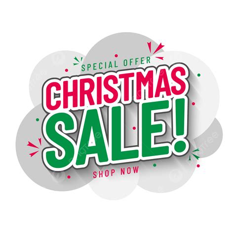 Sale Special Offer Vector Hd Png Images Christmas Sale Special Offer
