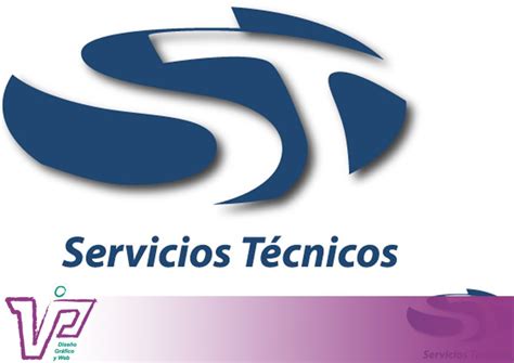 Diseños Vip Gráficos Logotipo Servicios Técnicos