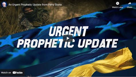 An Urgent Prophetic Update From Pastor Perry Stone Naijapage