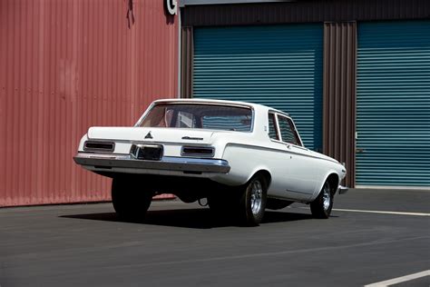 1963 Dodge 330 Lightweight Heads To Auction Autoevolution