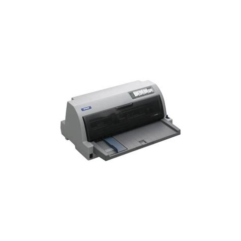 This flexible and compact printer can easily handle cut sheets. Epson LQ-690 - Le Matériel Informatique