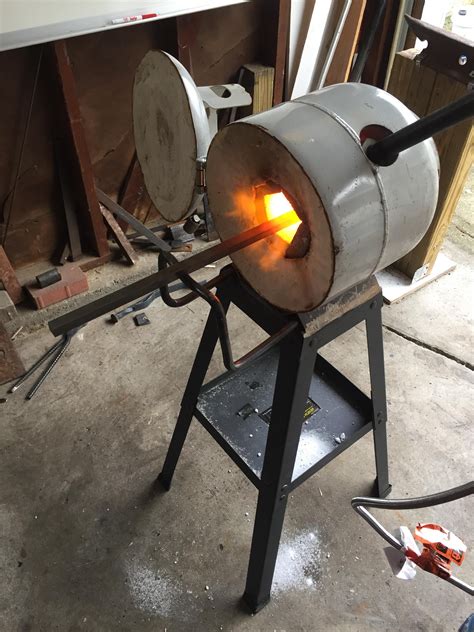 Propane Forge A Friend And I Built Ifttt2jlxbel Forging Tools