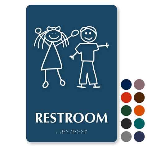 35 Trendy Kids Bathroom Signs Home Decoration And Inspiration Ideas