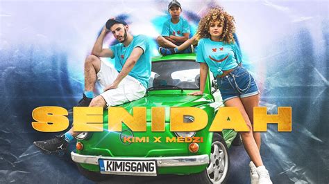 Kimi X Medzi Senidah Official Music Video Youtube