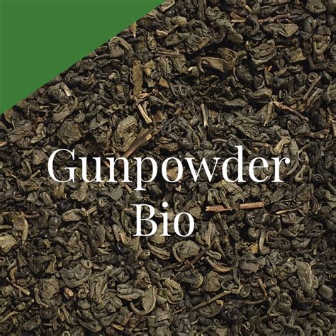 Thé Vert Gunpowder Bio Cercle Du Thé