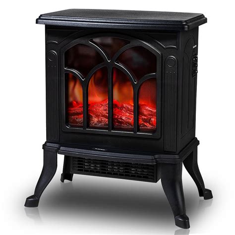 Buy Lifeplus Electric Fireplace Infrared Stove Heater 18 Portable