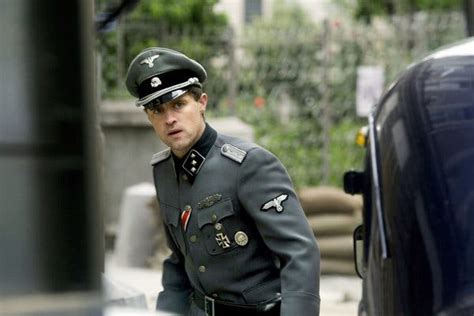 A Jew Poses As A Nazi In ‘walking With The Enemy The New York Times