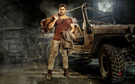 Allu Arjun Hd Still From Naa Peru Surya Naa Illu India Social News Xyz