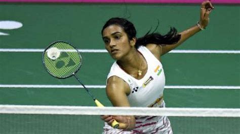 pv sindhu enters world badminton championships final assures india of a silver medal