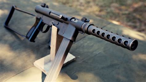 El Smith Wesson M76 Estaudounidense Militar Es