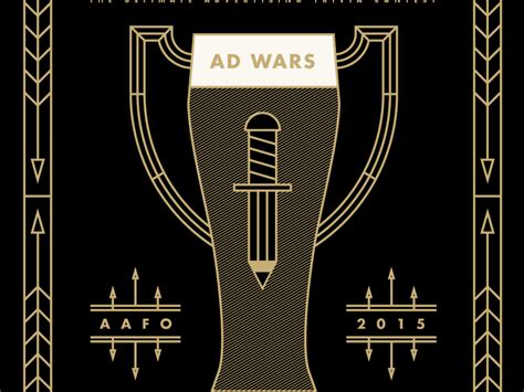 Aaf Omaha Ad Wars Event Poster By Sean Heisler On Dribbble