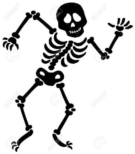 Download High Quality Skeleton Clipart Spooky Transparent Png Images