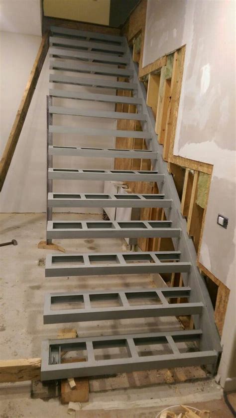 Floating Staircase Also Named Cantilever Staircase Stair Steel