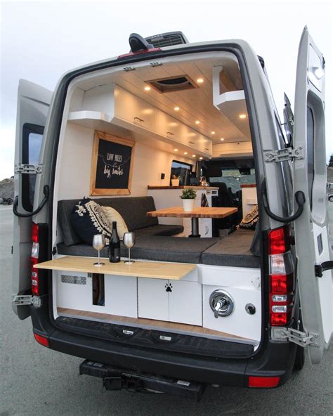 Van Conversion Interior Camper Van Conversion Diy Van Interior