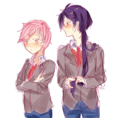 Ddlc Genderbend Natsuki X Yuri