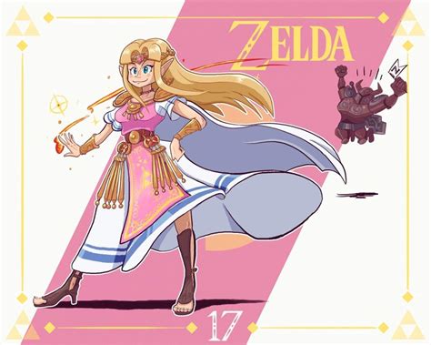 Smash Ultimate 17 Zelda Zelda Amino