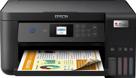 Epson EcoTank ET-2850 multifunction printer | Elgiganten