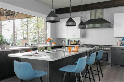 The hub of the home, this space has evolved from a strictly utilitarian unit into a versatile room to prepare food, entertain guests and share meals. HGTV Dream Home 2019: Kitchen Pictures | HGTV Dream Home ...