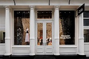 Take A Peek Inside Soho's Stunning New Alexander McQueen Flagship ...