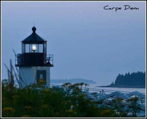 Marshall Point Lighthouse In The Evening Beauty And Protec Flickr