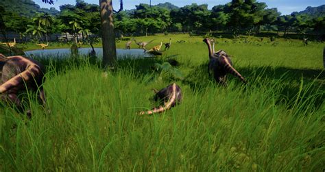 Jurassic World Evolution Jurassicmimus By Kanshinx3 On Deviantart