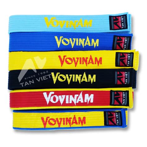 Đai ThÊu Vovinam LoẠi TỐt Shopee Việt Nam