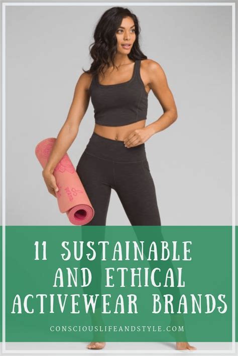11 sustainable and ethical activewear brands for a conscious workout activewear brands