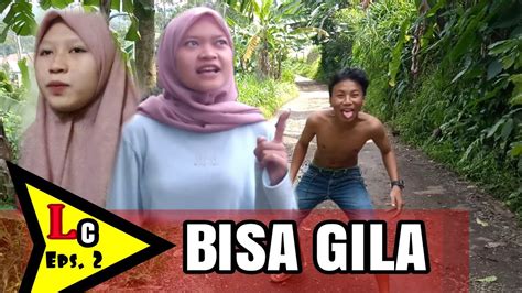 bisa gila youtube