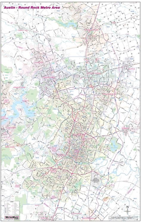 29 Austin Zip Codes Map Maps Online For You Images