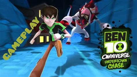 Ben 10 Omniverse Undertown Chase Long Play Youtube