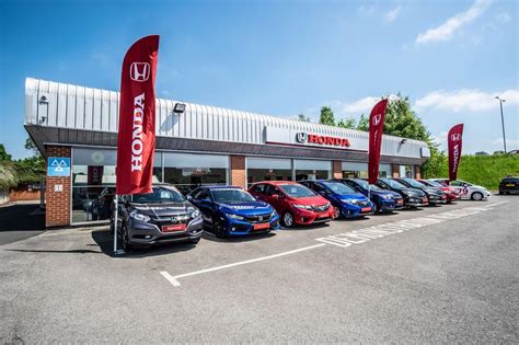 Stoneacre Chesterfield Honda & Mitsubishi | Car dealership in