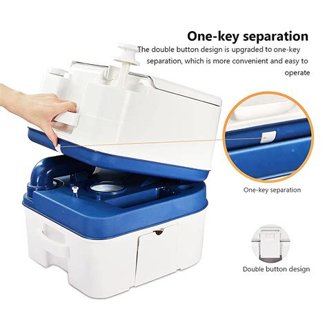 Buy Portable Toilet Rumia Portable Rv Camping Toilet For Camper For