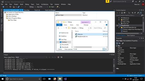 How To Create Executable Exe File In Microsoft Visual Studio 2010 Vrogue