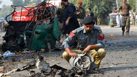 Suicide Blast Kills 3 In Peshawar Pakistan CNN