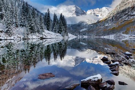 The Most Beautiful Mountain Lakes In Ski Country
