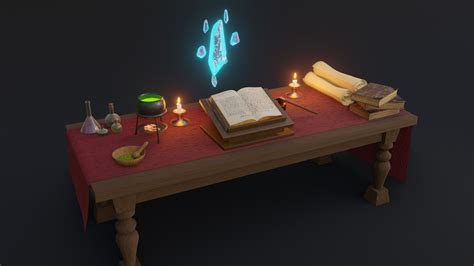 Artstation Enchanting Table