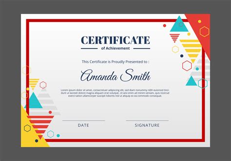Choose from the best templates you like and use them for creating the necessary promotions, invite new guests and clients and for different designer's ideas. Certificate Template Free Vector Art - (14976 Free Downloads)