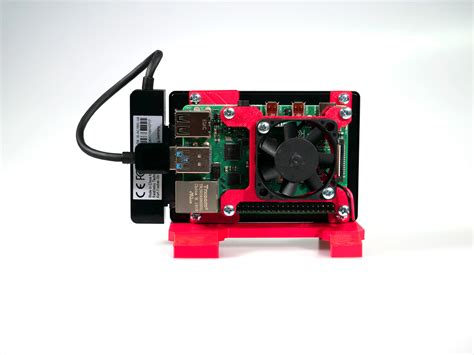 Raspberrypi Case With Ssd Or Hdd 25 Support Pi Nas Server Case With