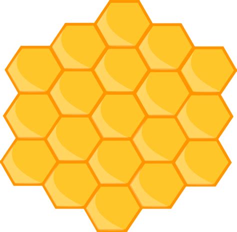 Honeycomb Clip Art At Vector Clip Art Online Royalty Free