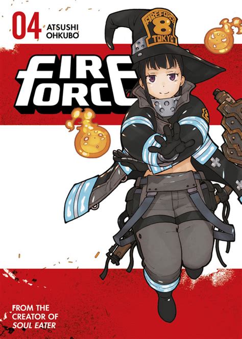 Fire Force Manga Vol 04 Graphic Novel Madman Entertainment