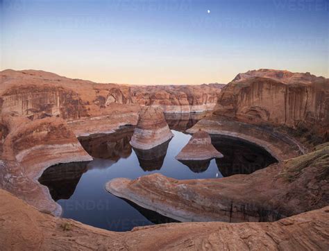 The Iconic Reflection Canyon In Utahs Escalante Grand Staircase