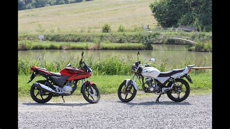 The bike doesn't accelerate that fast and the top speed managed to achieve was 108 km/h. Honda CBF 125 & KEEWAY speed 125 riding | FULL VIDEO | HD ...