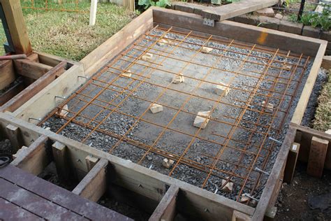 Concrete Slab Depth And Reinforcement Forno Bravo Forum The Wood