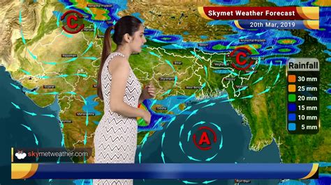 Southwest monsoon forecast 2021 skymet weather. Weather Forecast March 20: Rain in Kashmir, Himachal ...