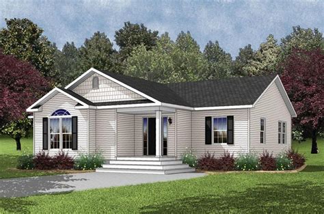 Clayton Mobile Homes Double Wides House With Porch Clayton Modular